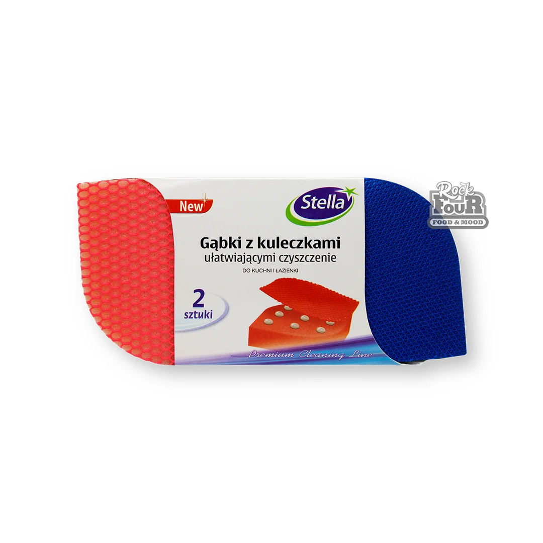 Set of sponges "Stella" 2pcs
